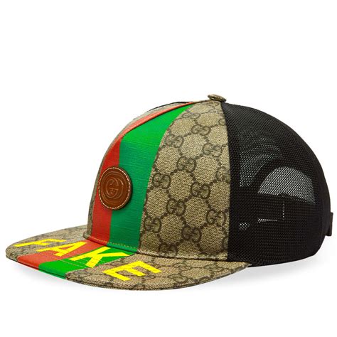 baseball cap gucci fake|gucci knockoff caps.